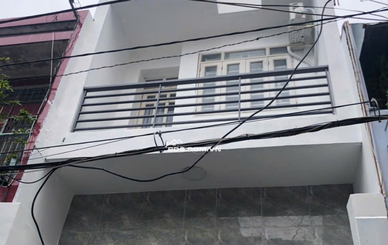 Bán Nhà Đường BÌNH TIÊN 38m2,Trệt +02 Lầu , P7, Q6 (4,5 TỶ/TL)